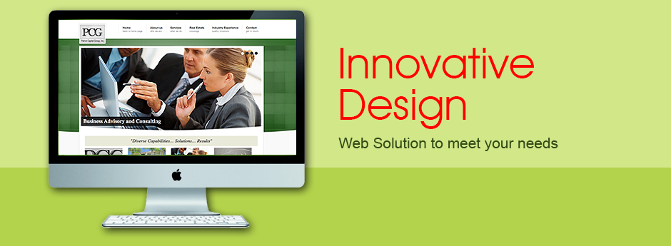 Web design and digital branding are one of the central services for Masslab Design Group